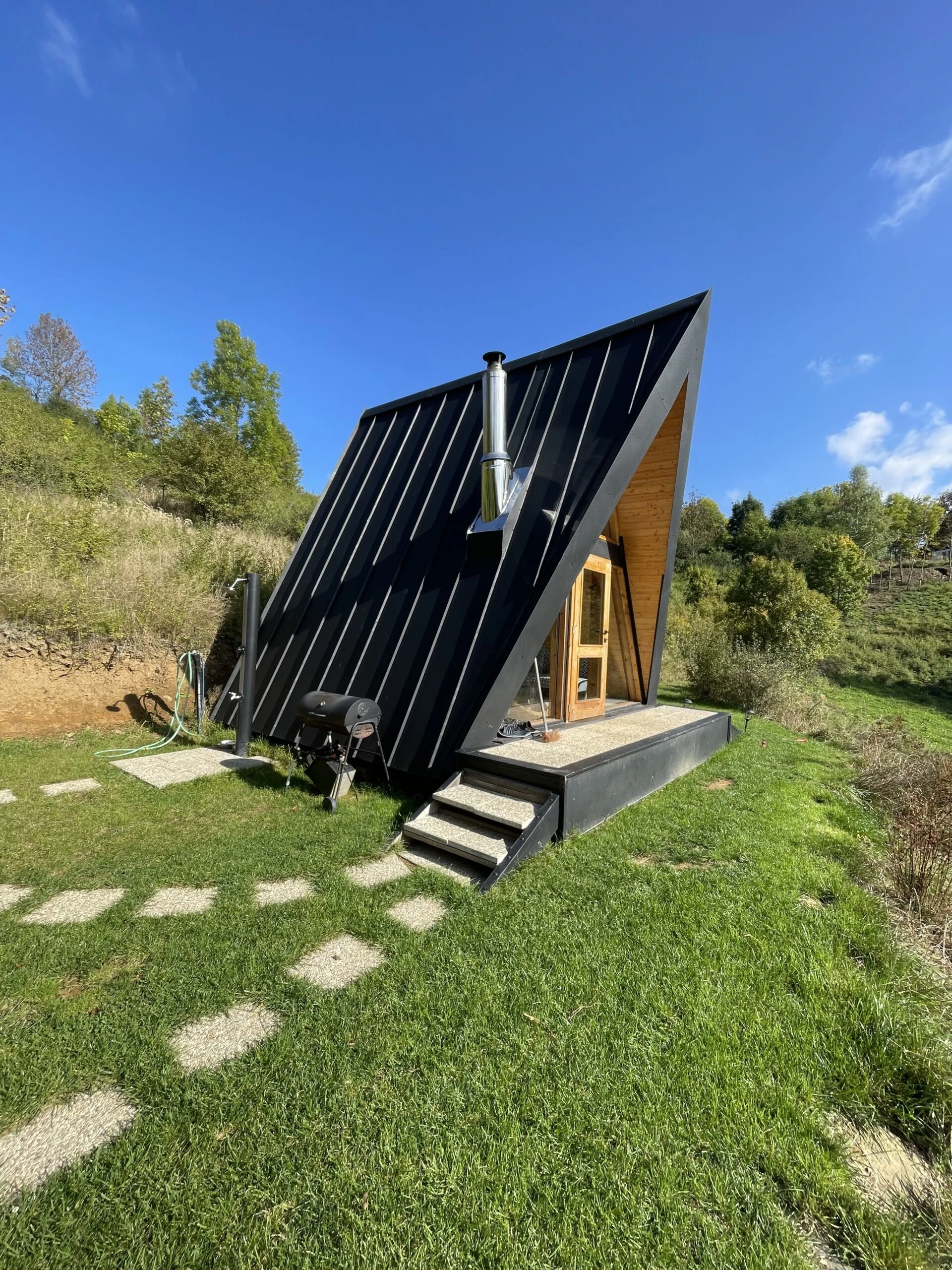 Áčko nad rybníkem – Celoroční ubytování