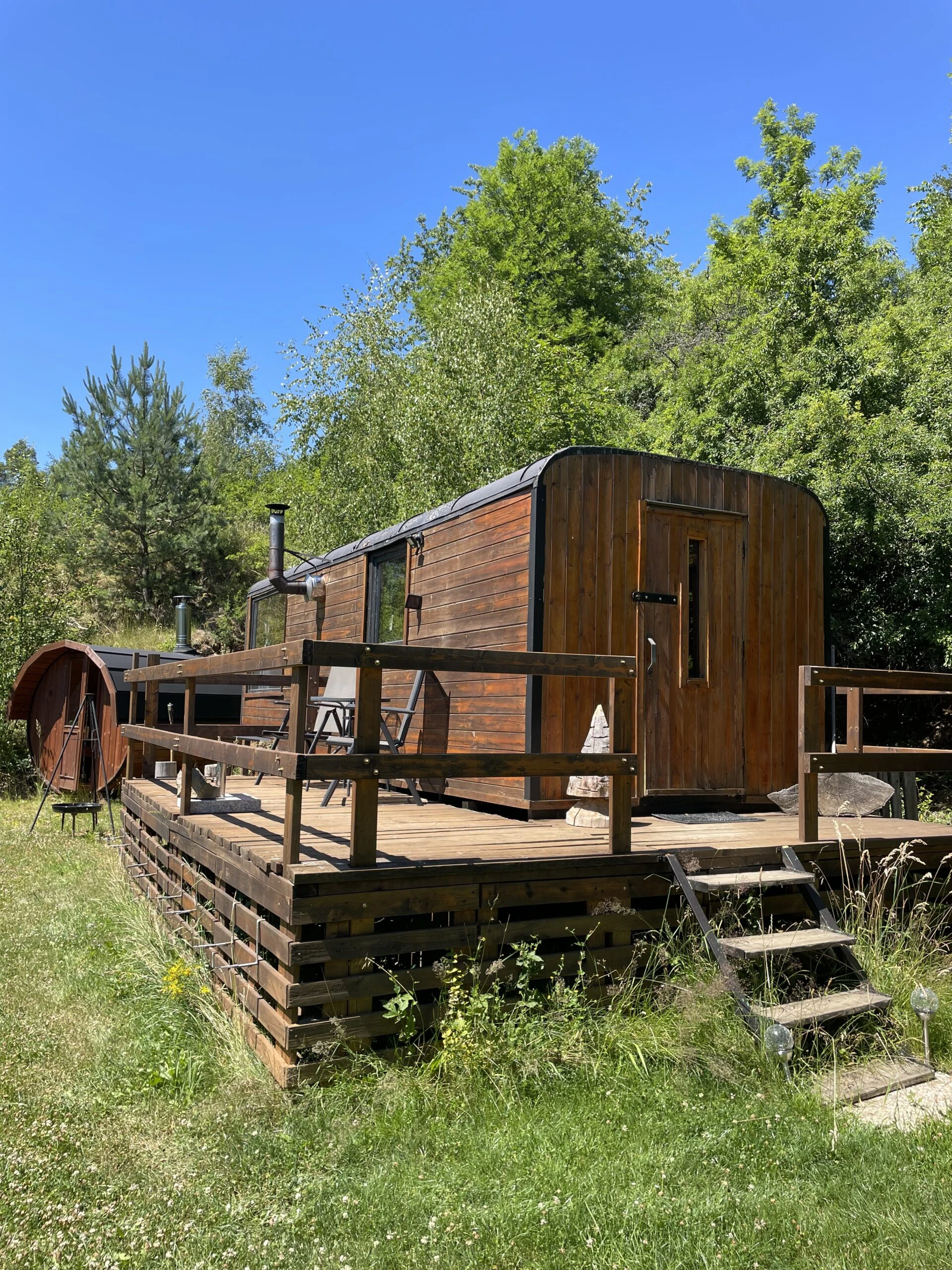 Resort v panství - Starý Svojanov