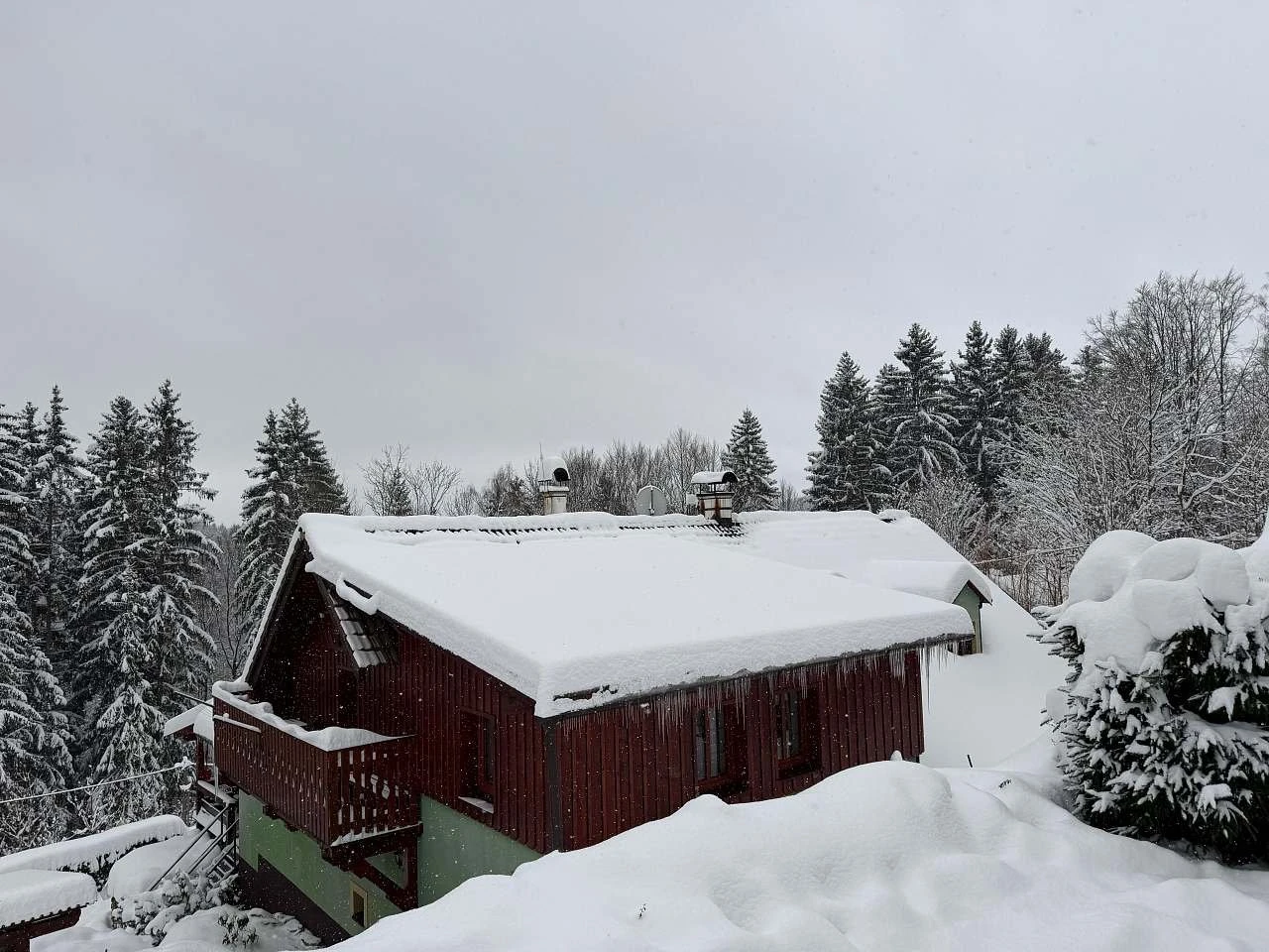 Chalupa Hvozdík - Křížlice