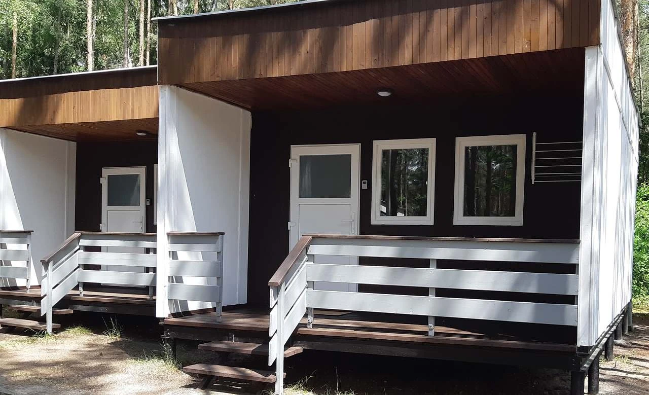 Chatky Máchovo jezero