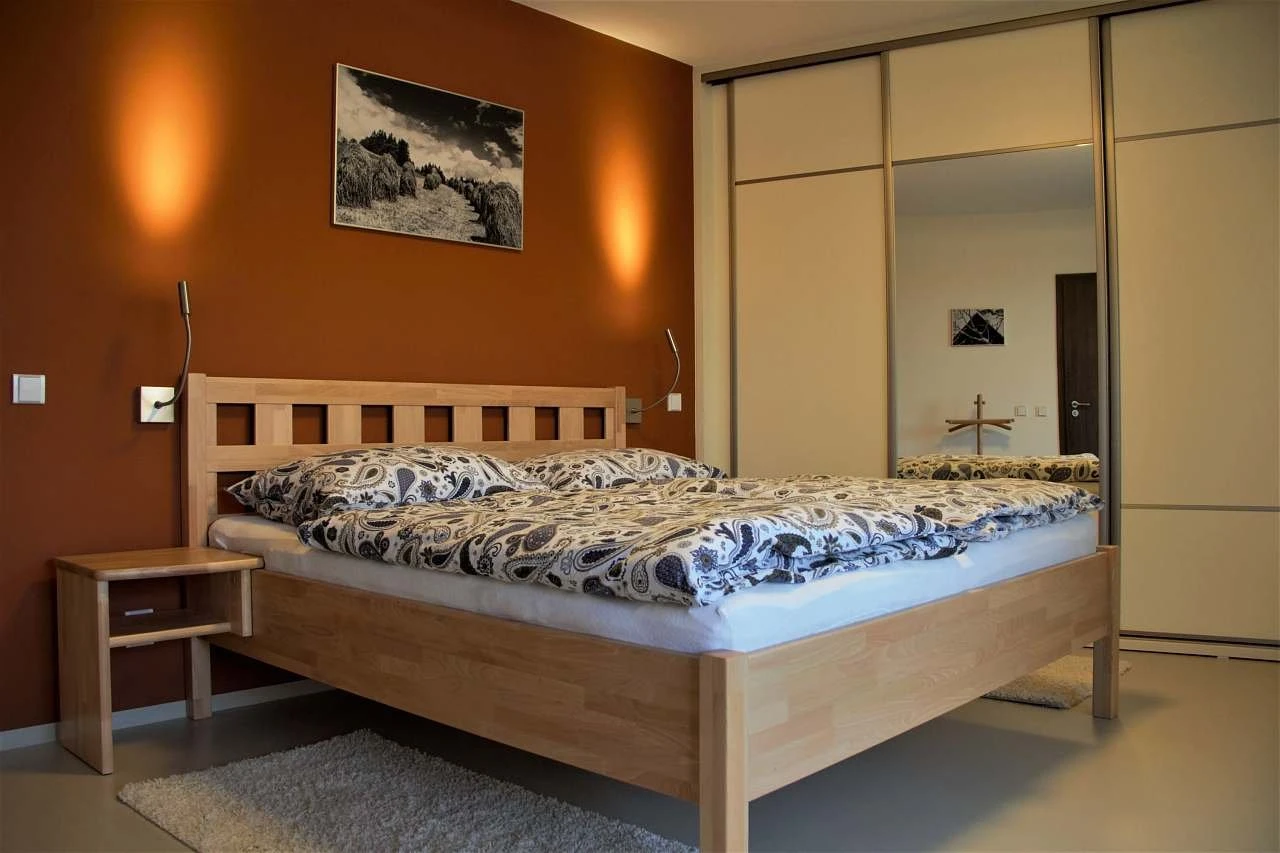 Velký apartmán – přízemí (2+kk, 95 m²)