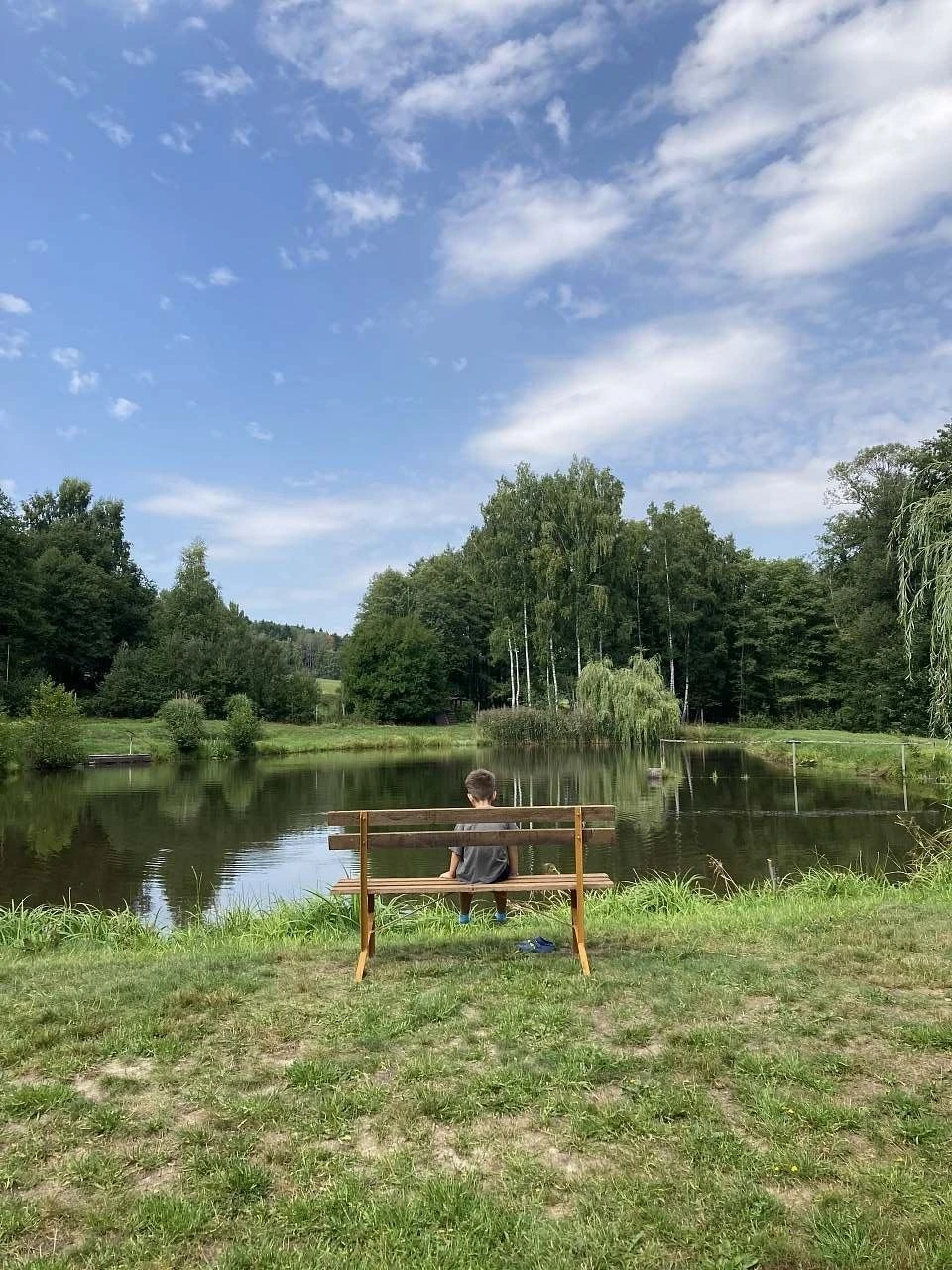 Chata u Rybníka Poseidon - Bezděkov