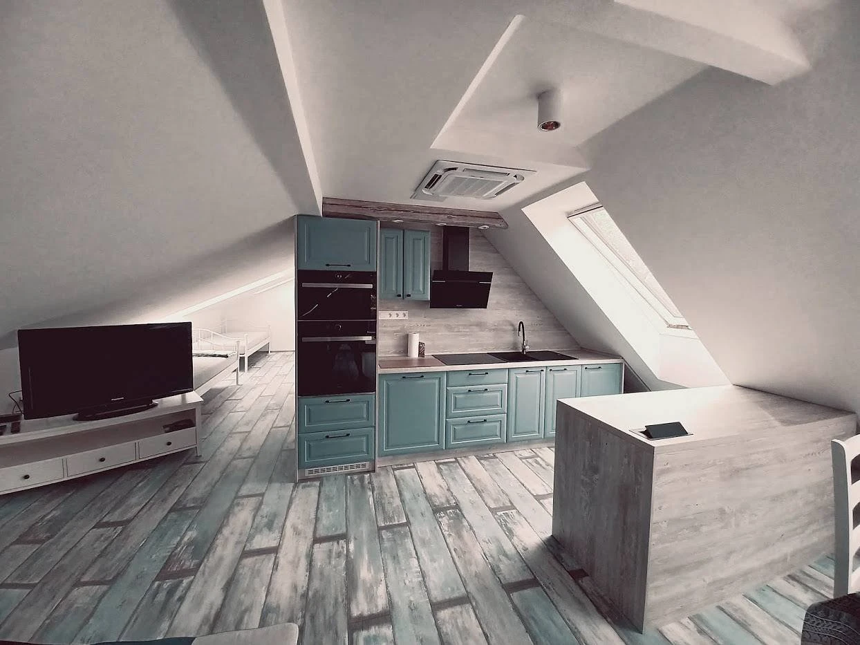 Podkrovní apartmán