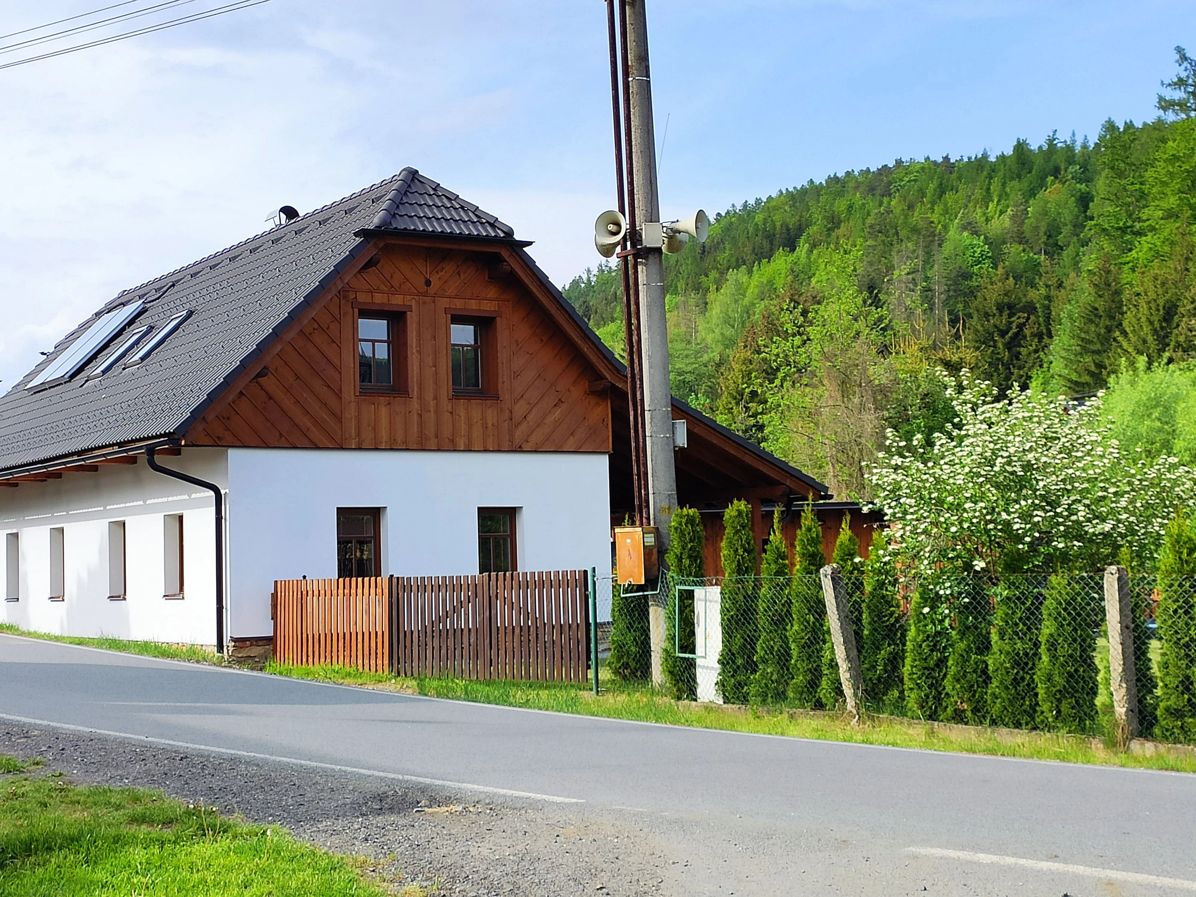 Chalupa 40  v podhůří Jeseníků