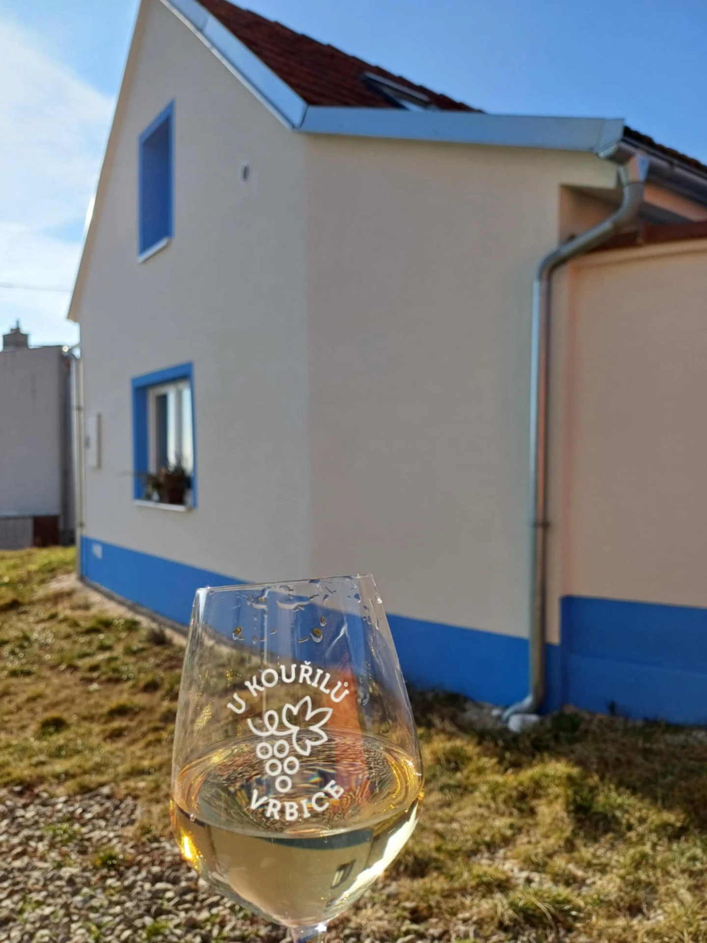 Modrá chalupa - Vrbice