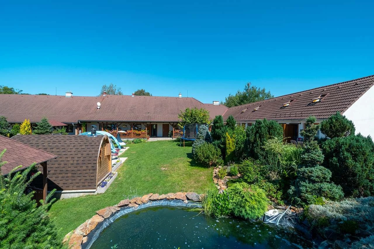 Apartmány Mateřídouška - Chlum u Třeboně