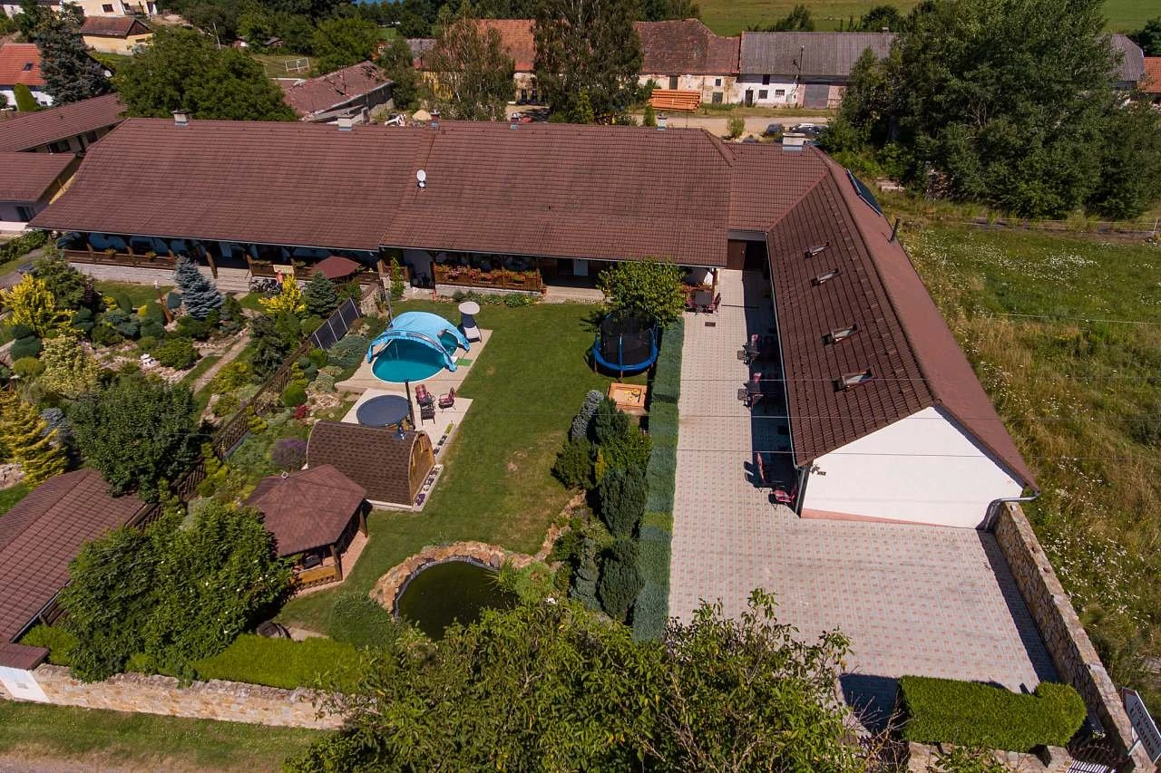 Apartmány Mateřídouška - Chlum u Třeboně