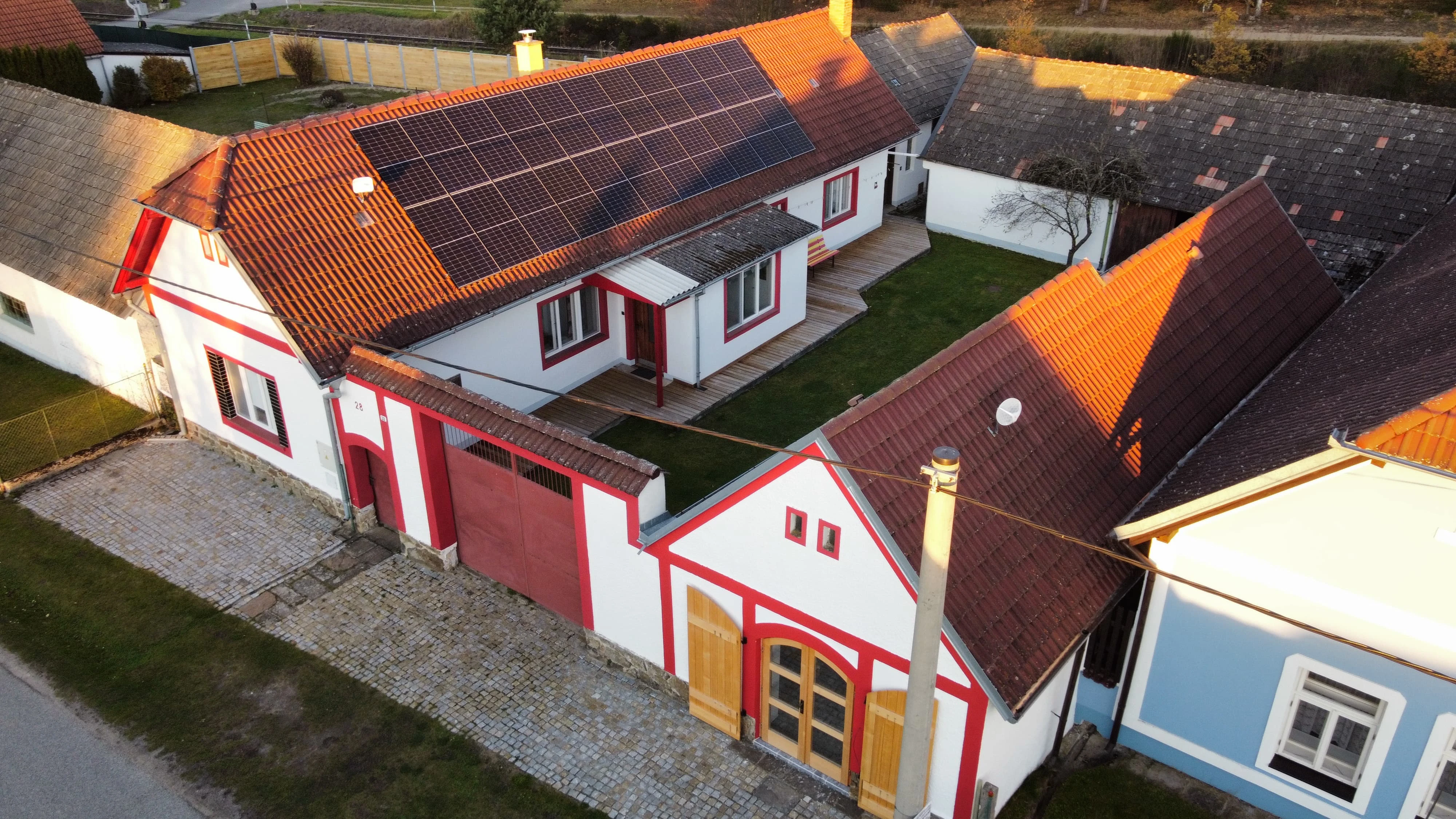 U Faflíka Chalupa - Vyprávěj