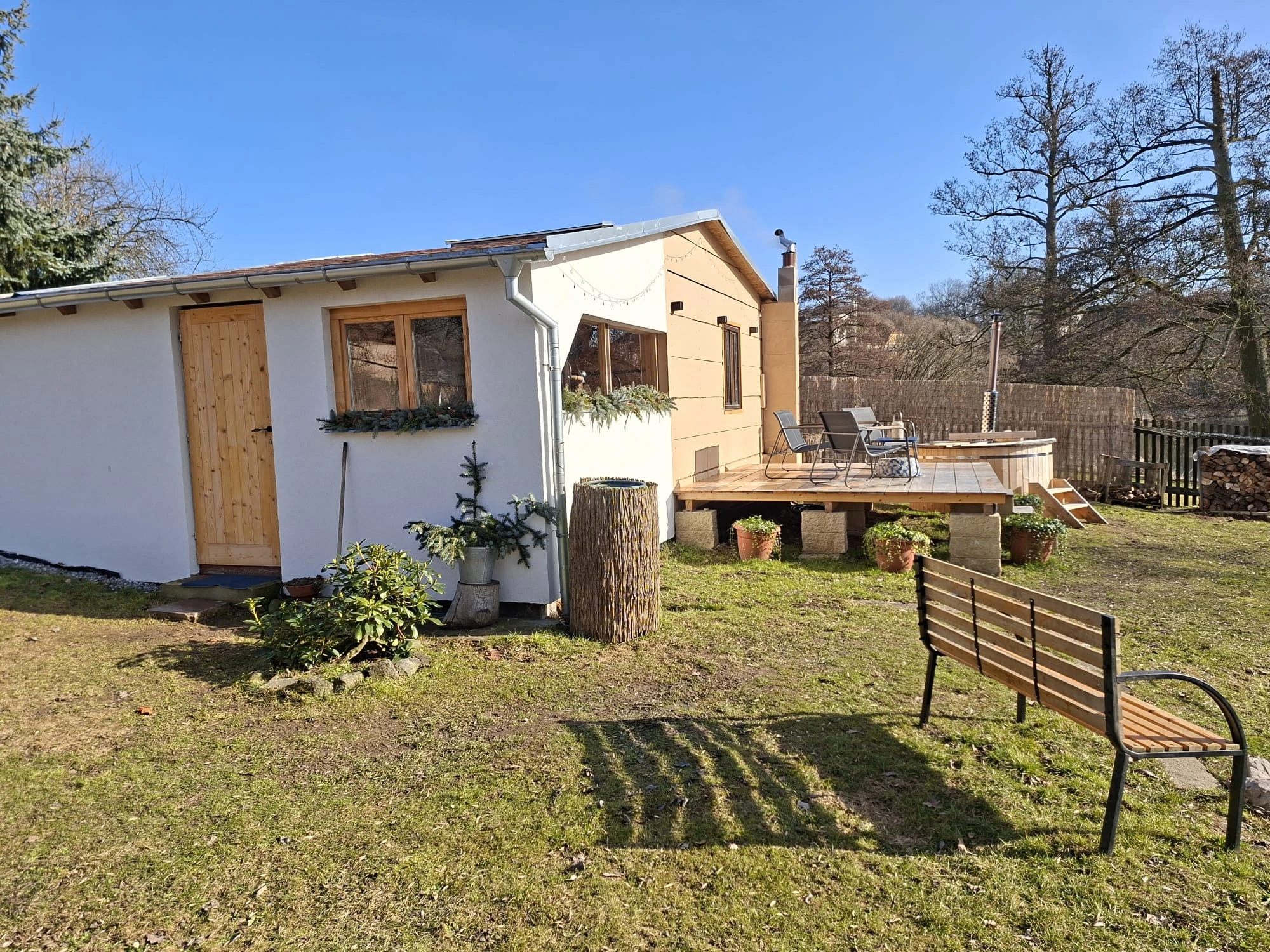 Chatka U Vlka - Lnáře