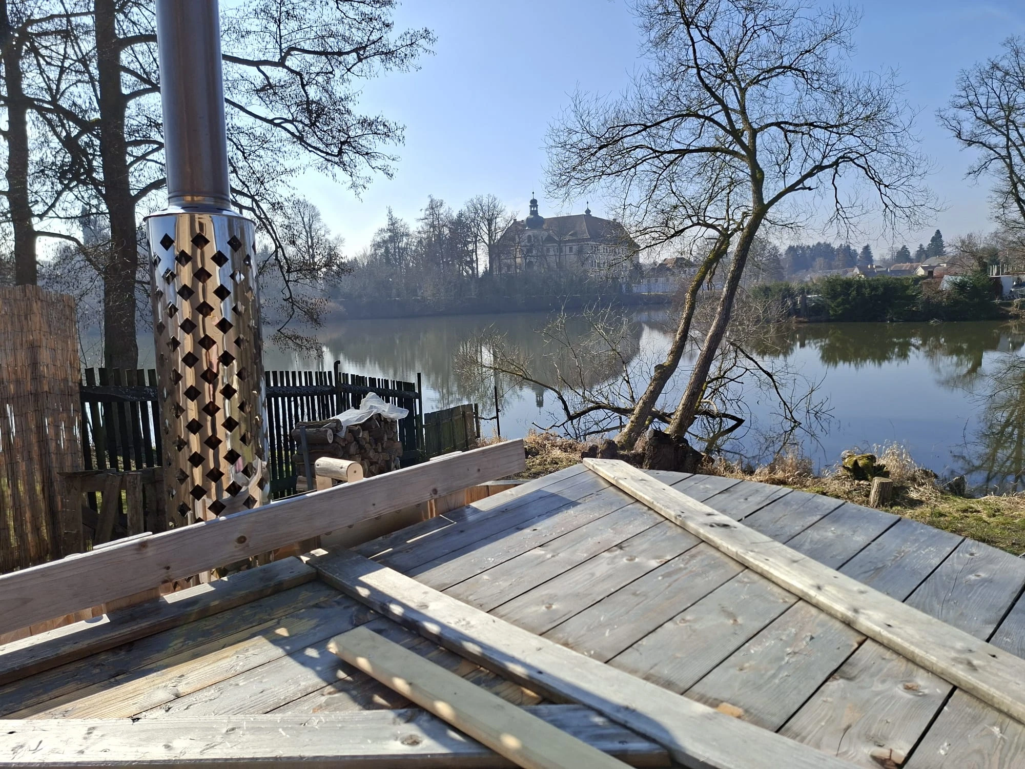 Chatka U Vlka - Lnáře