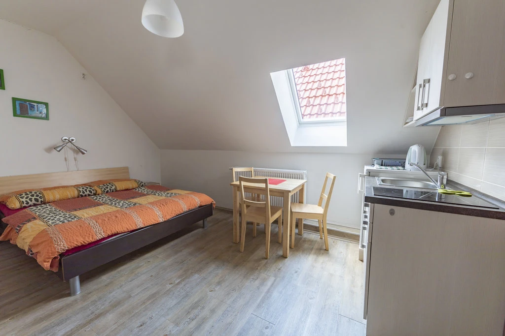 Podkrovní pokoj č. 1