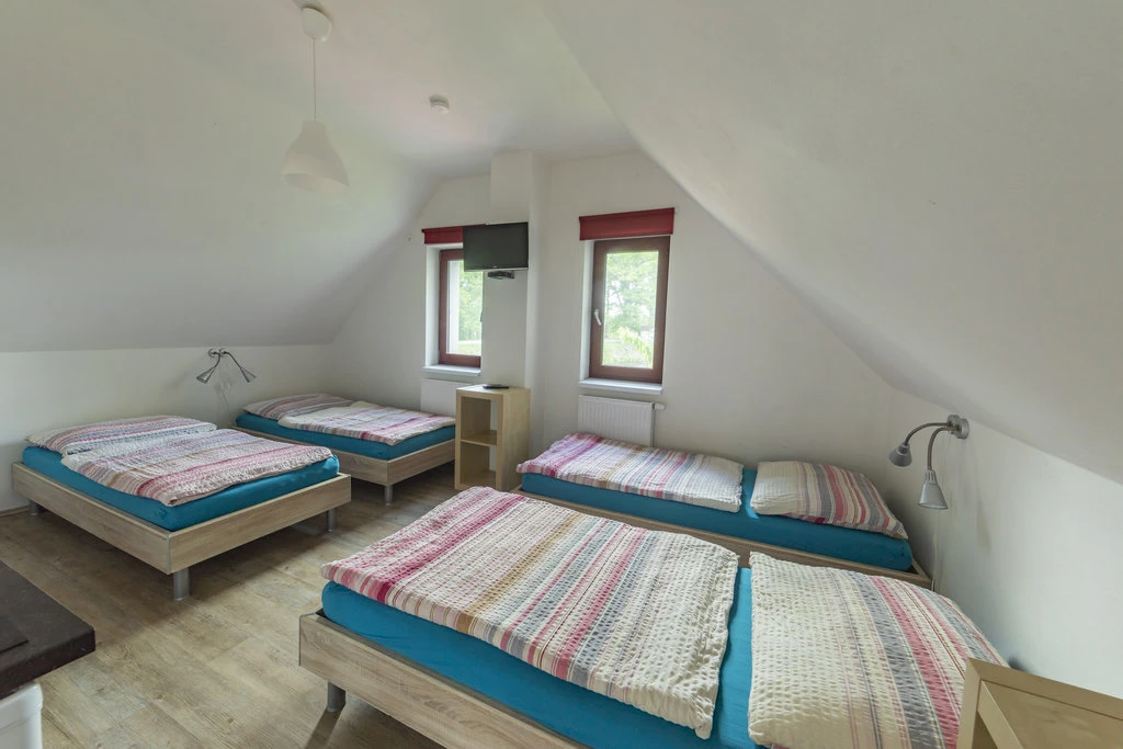 Podkrovní pokoj č. 3