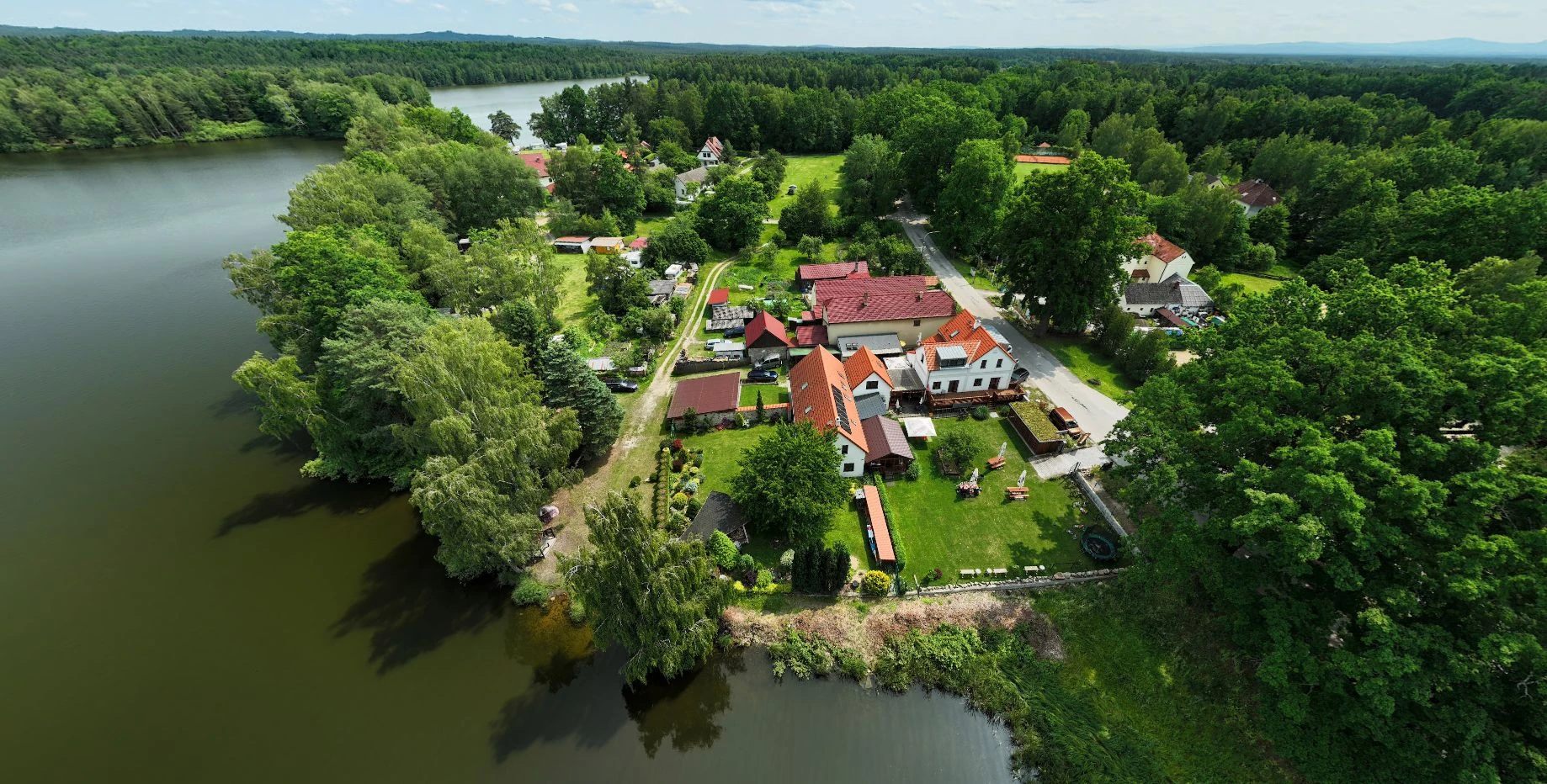 Ubytování na hrázi - Staňkov