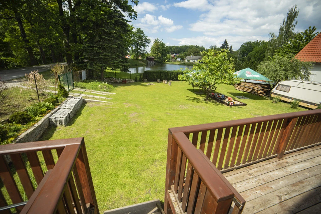 Ubytování na hrázi - Staňkov