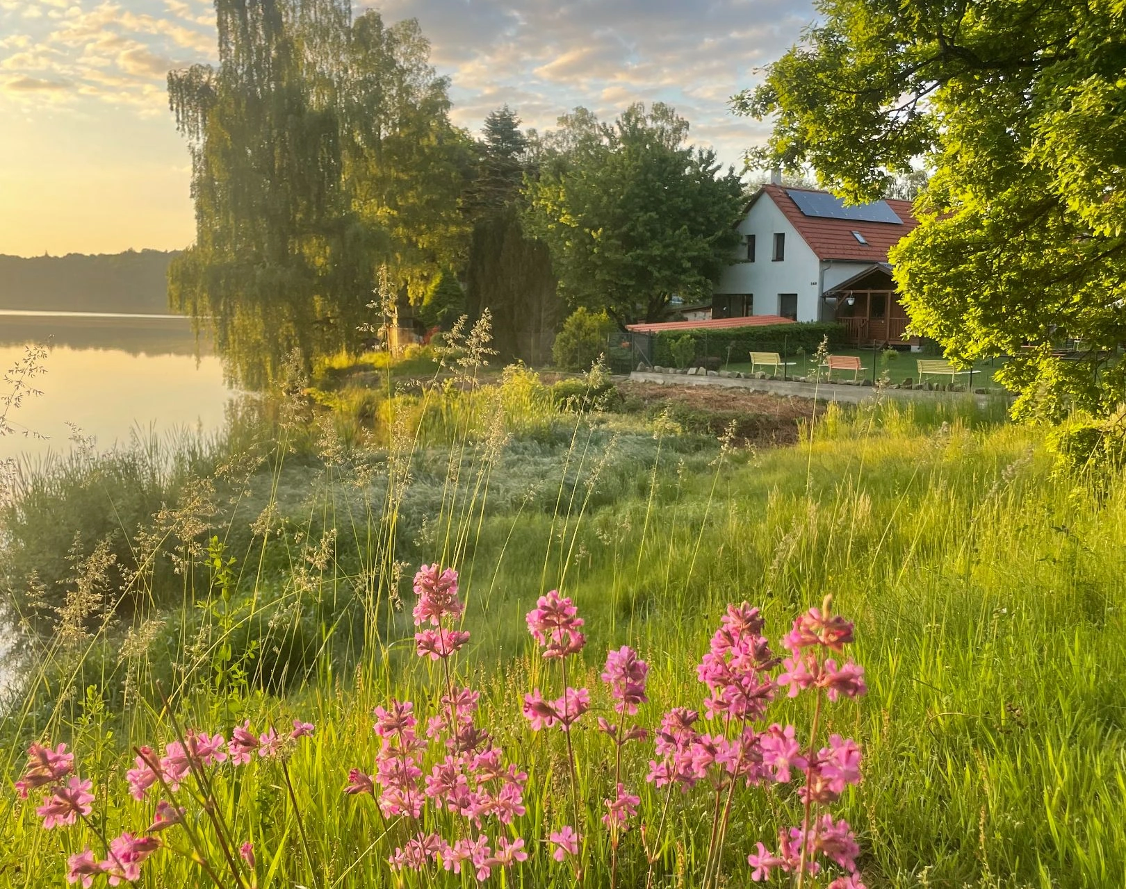 Ubytování na hrázi - Staňkov
