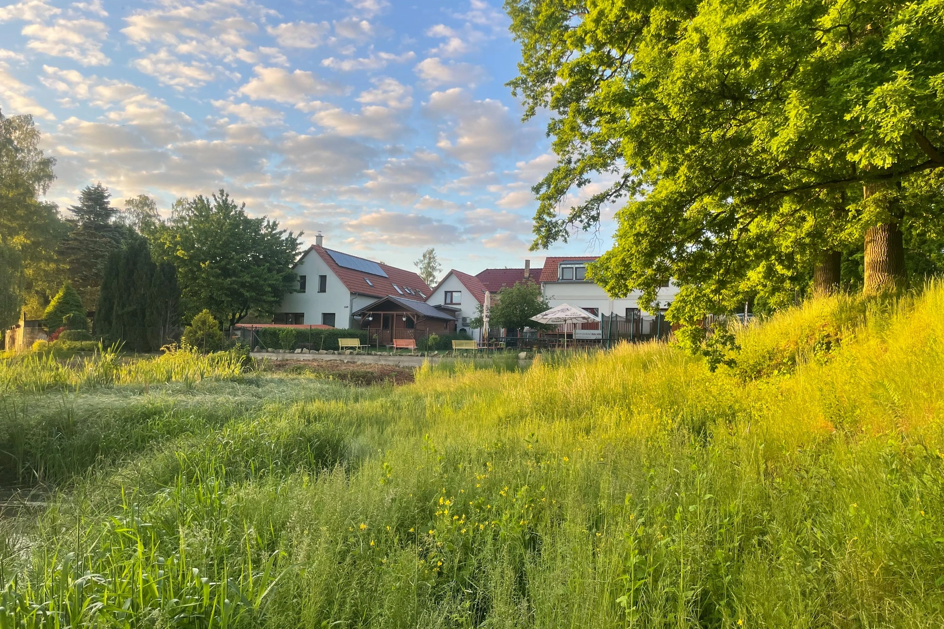 Ubytování na hrázi - Staňkov