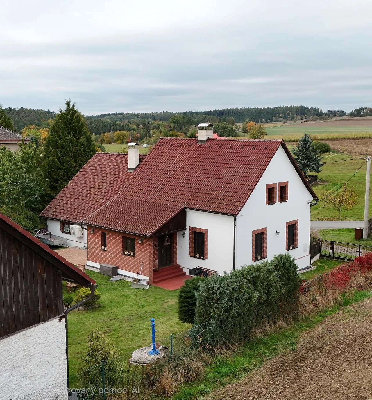 Chaloupka pod Rabštejnem - Hluboká