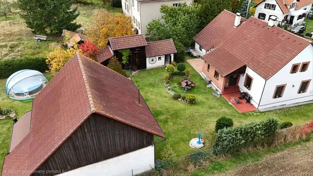 Chaloupka pod Rabštejnem - Hluboká