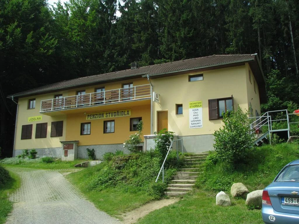 Penzion Stvořidla