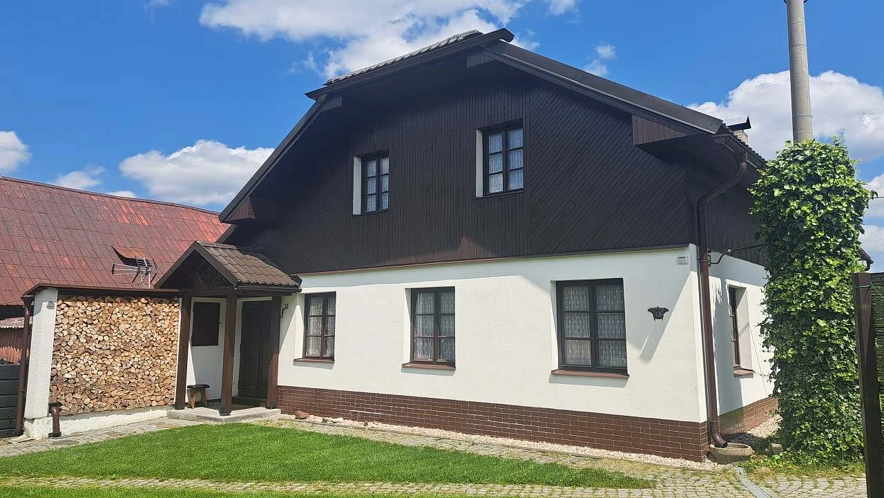 Chalupa Kocanda Herálec pod Žákovou Horou