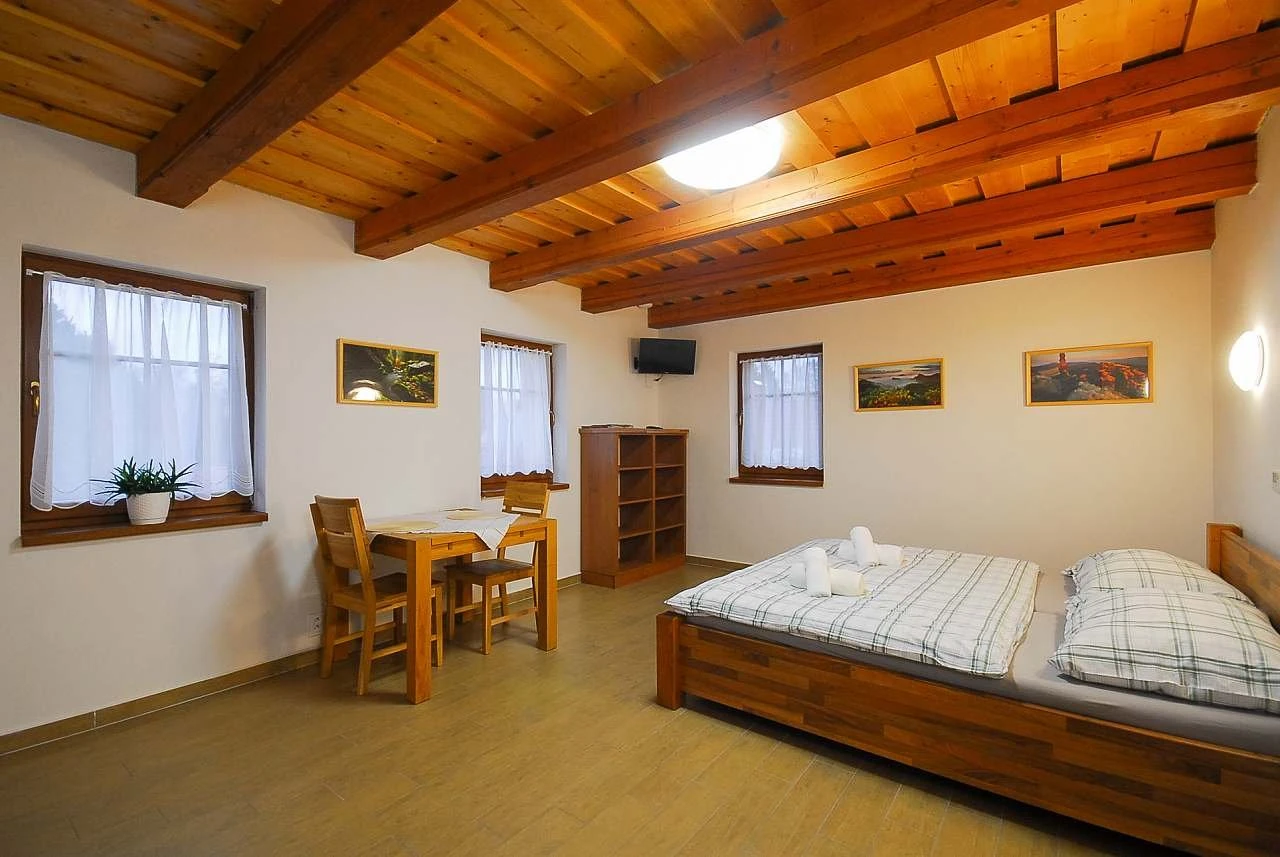 Dvoulůžkový apartmán