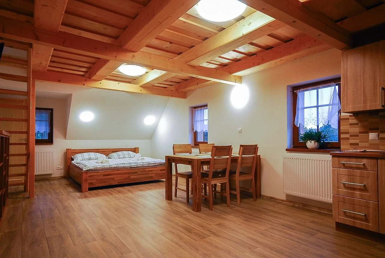 Čtyřlůžkový apartmán