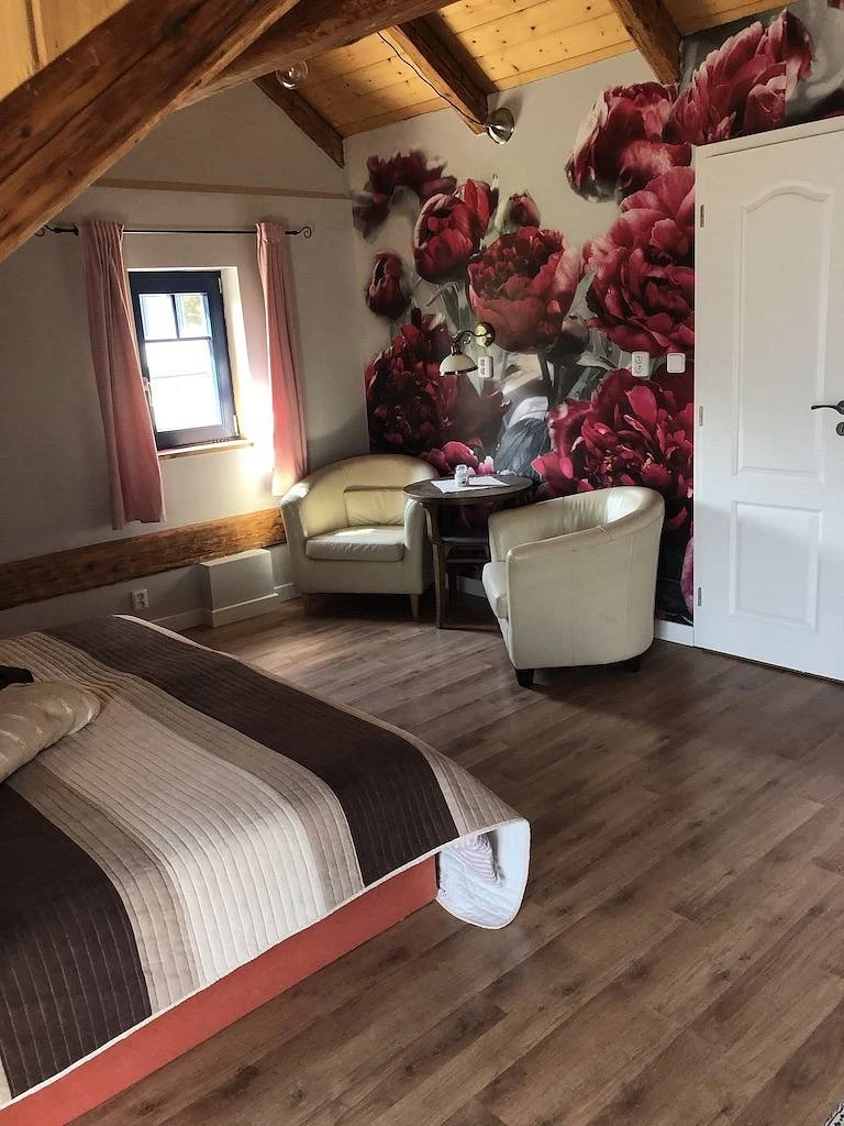 Pivoňkový apartmán