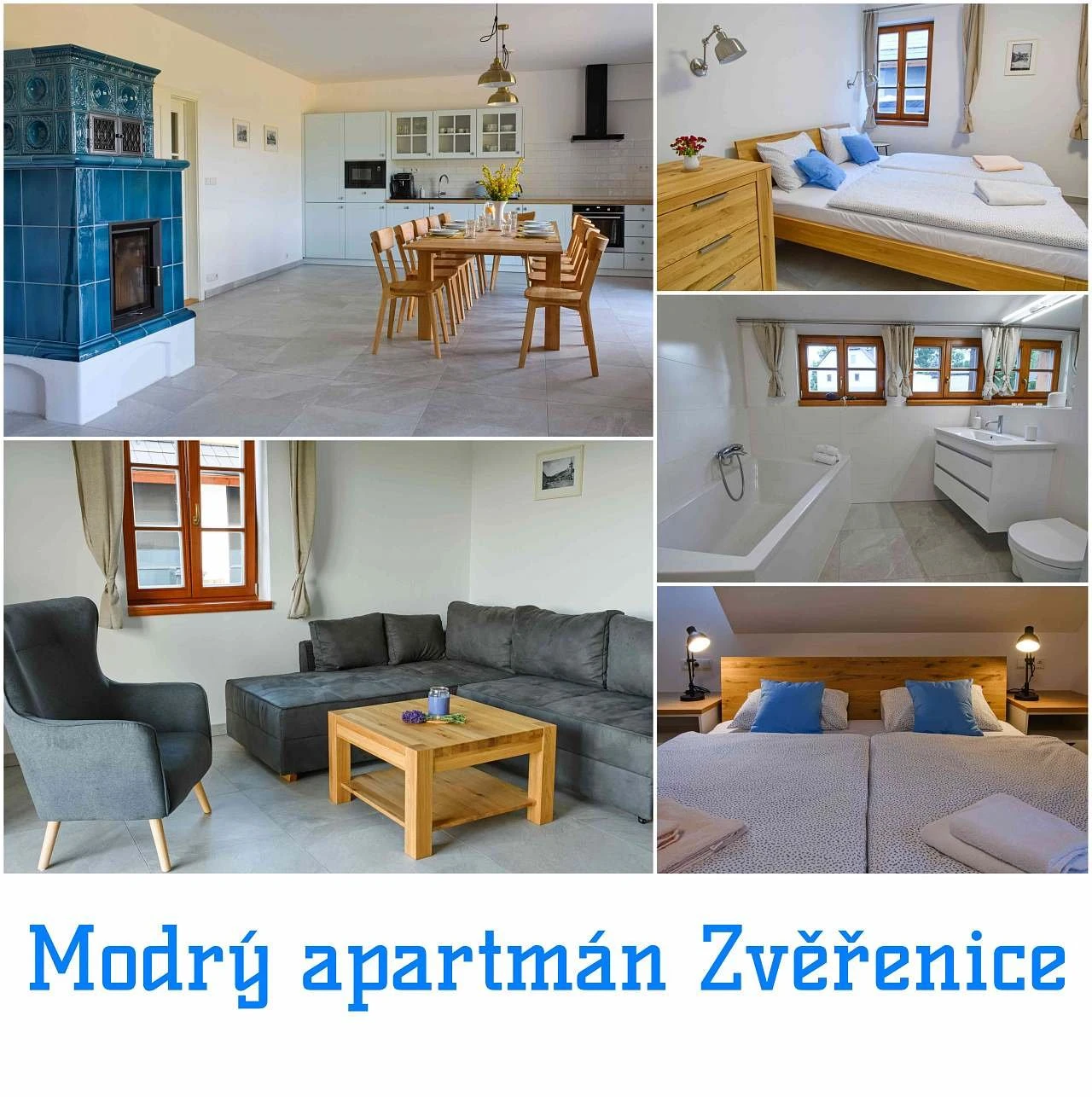 Modrý apartmán
