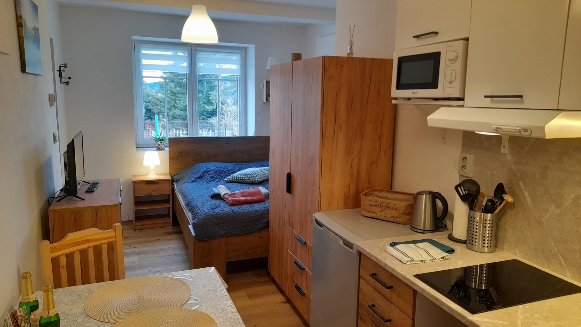 Apartmán č. 2 – přízemí