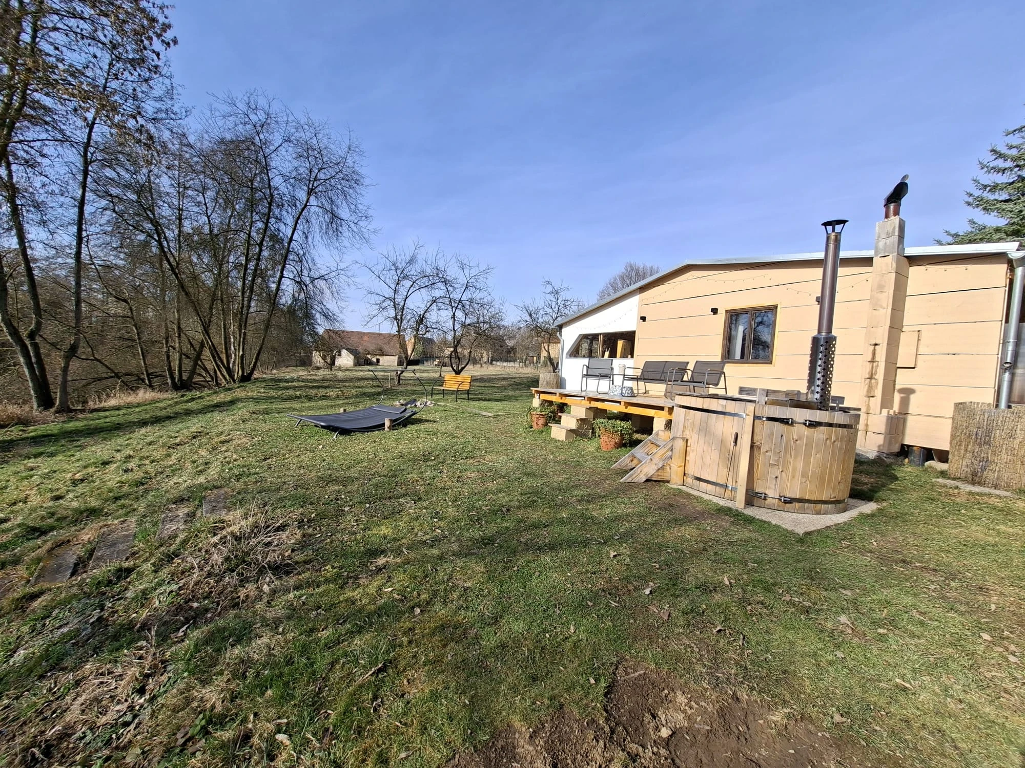 Chatka U Vlka - Lnáře