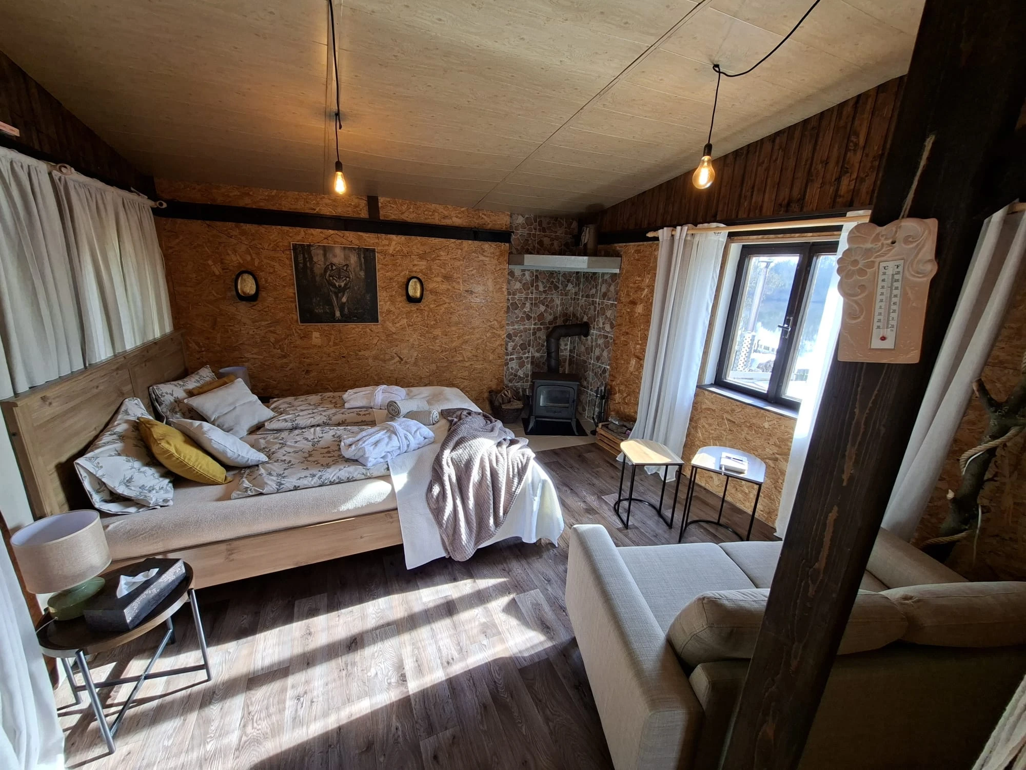 Chatka U Vlka - Lnáře