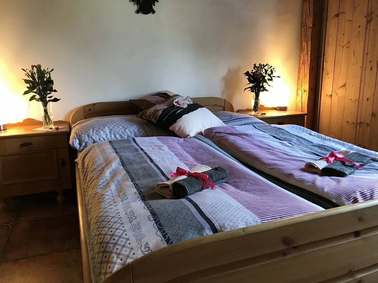 Rustikální apartmán