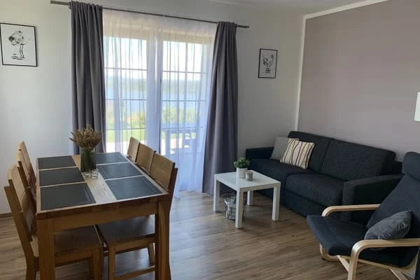 Apartmán č. 1 – dvoupatrový, až pro 6 osob