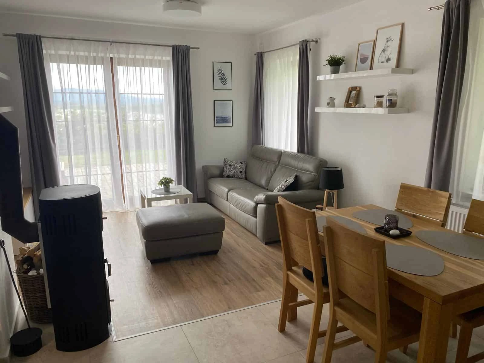 Apartmán č. 2 – přízemní, až pro 4 osoby