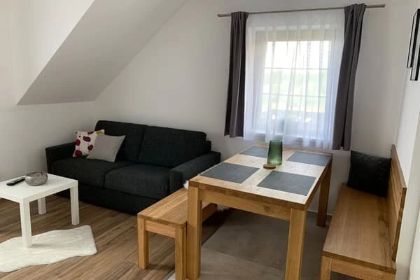 Apartmán č. 3 – v patře, až pro 7 osob, výhled na zátoku