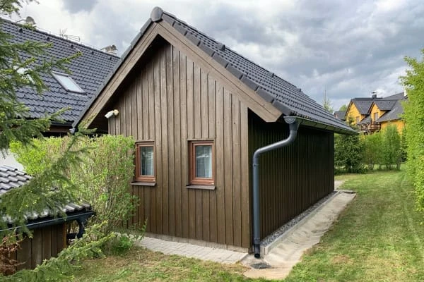 Bungalov – samostatně stojící dřevostavba, pro 2 osoby