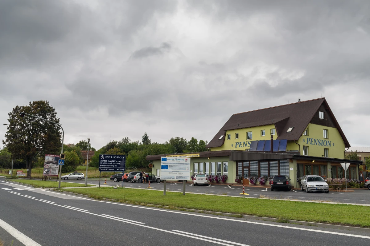 Pension U Hrachů - Sobětice