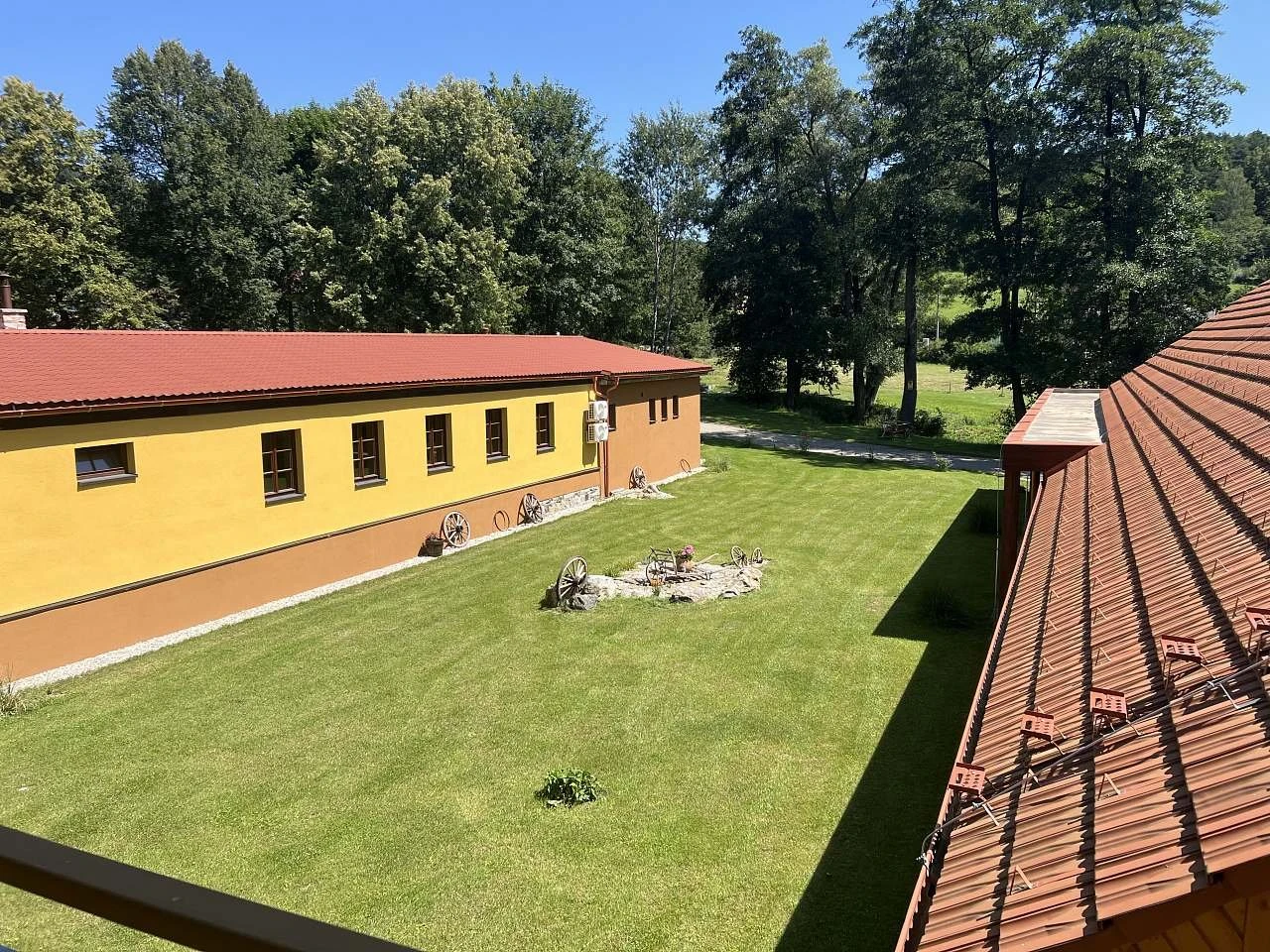 Rekreační areál Želva - Český Krumlov