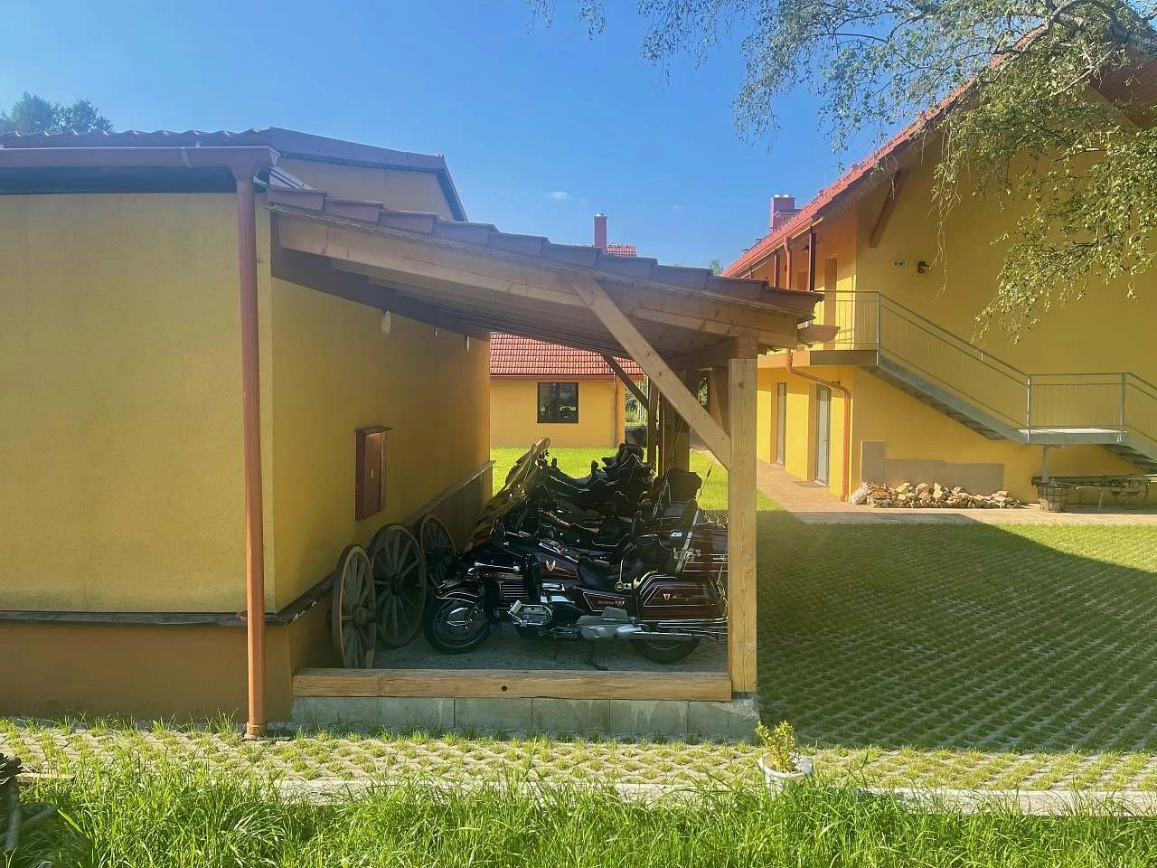 Rekreační areál Želva - Český Krumlov