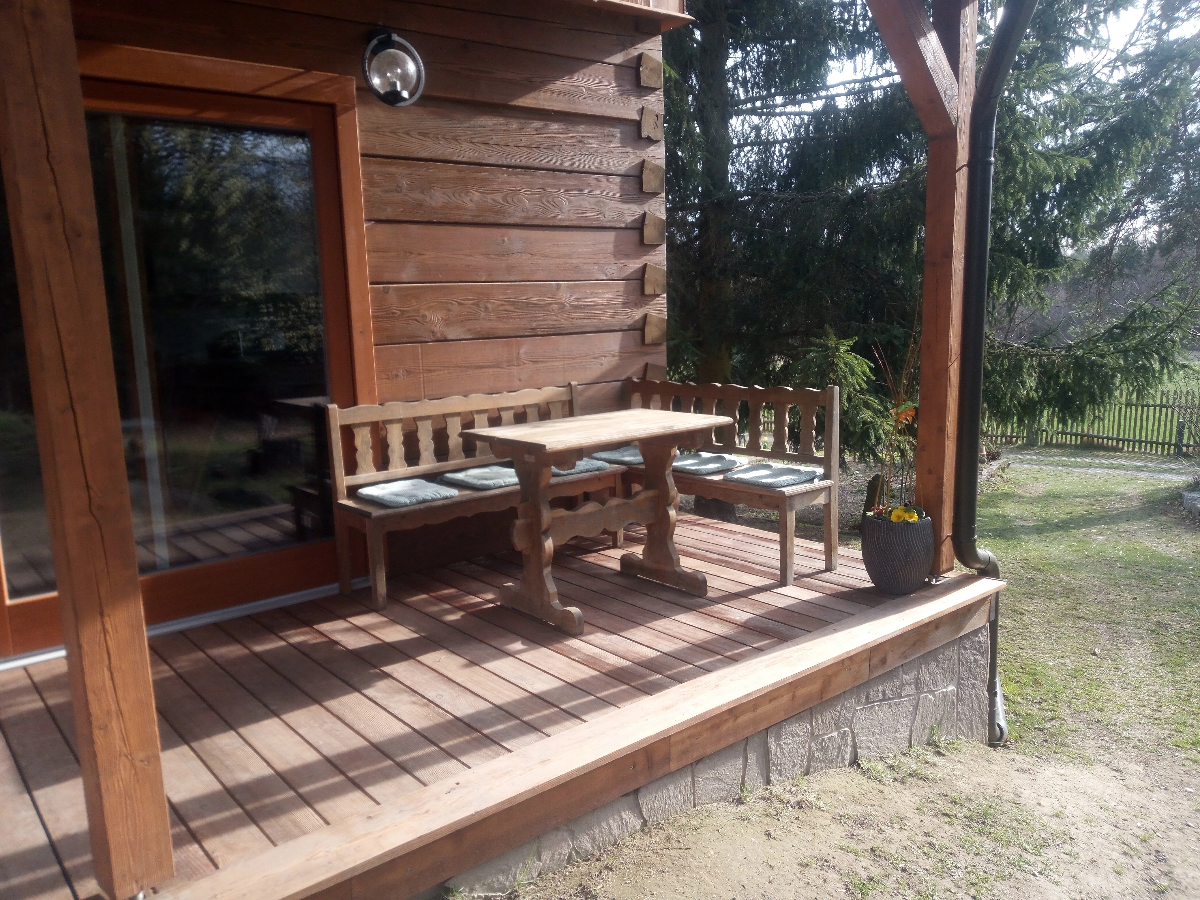 Roubenka v lese - Netín