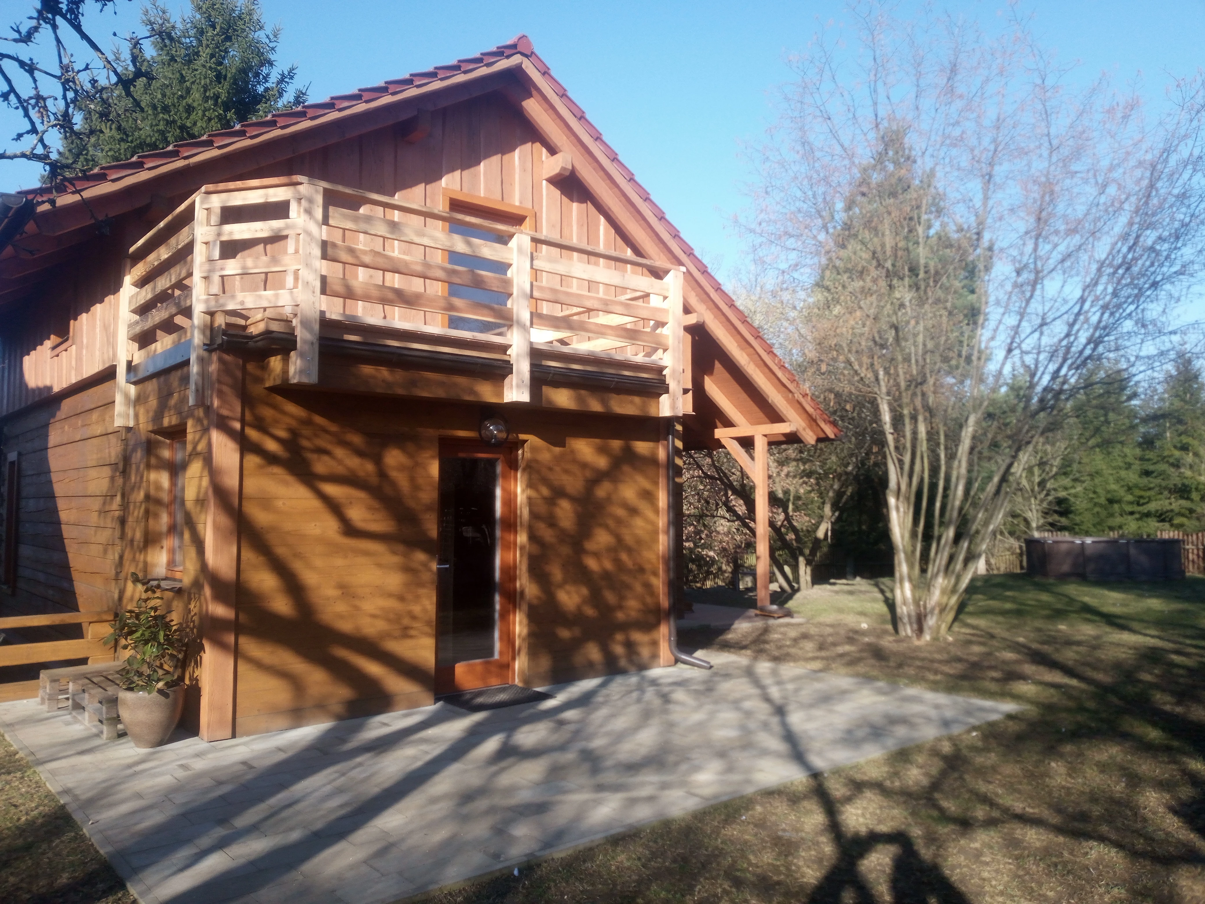 Roubenka v lese - Netín