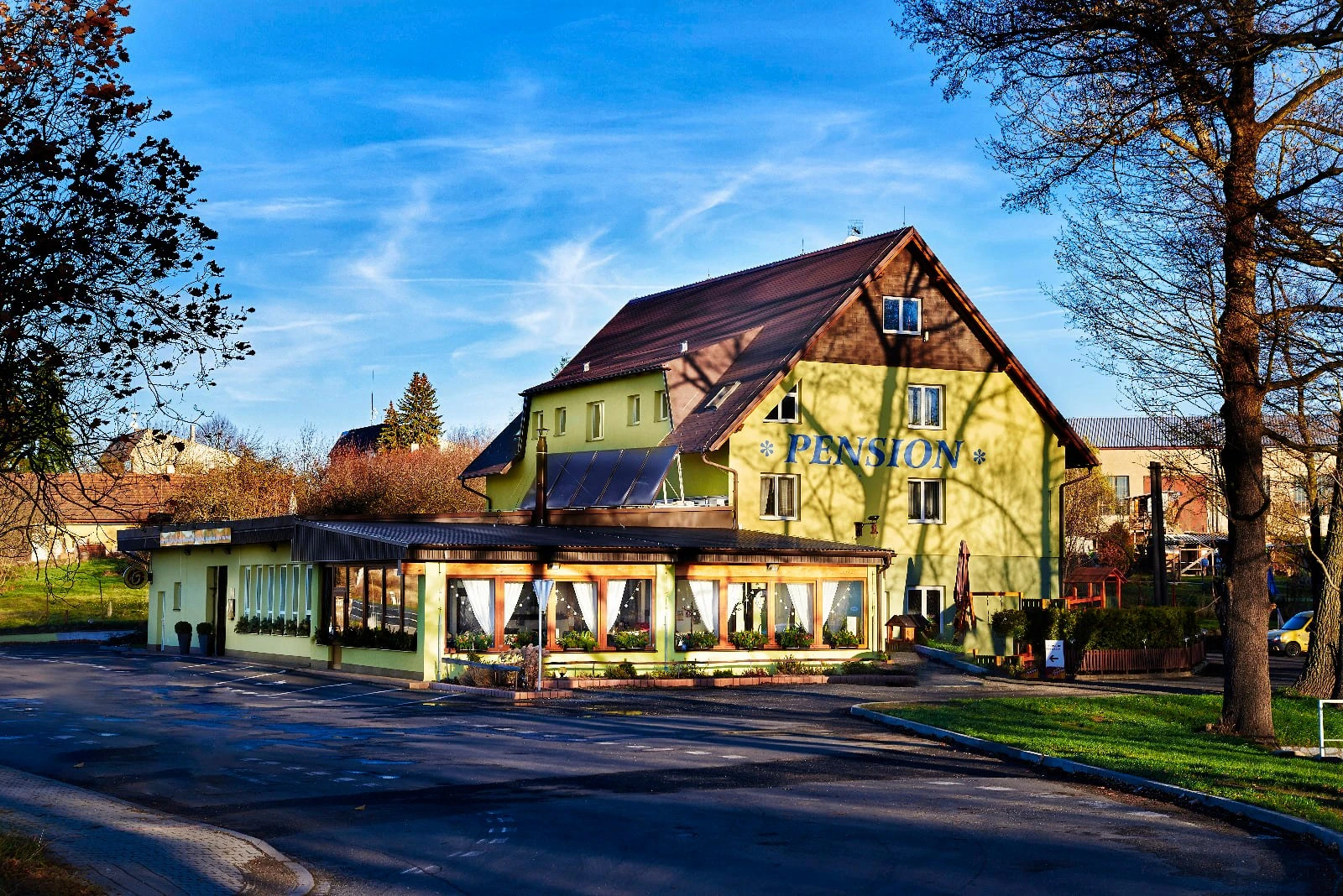 Pension U Hrachů - Sobětice