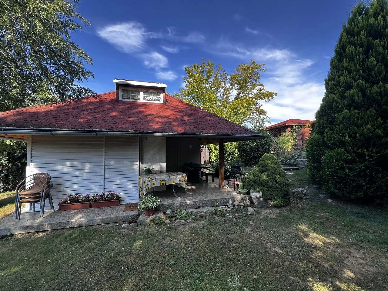 Chata u Ledče nad Sázavou