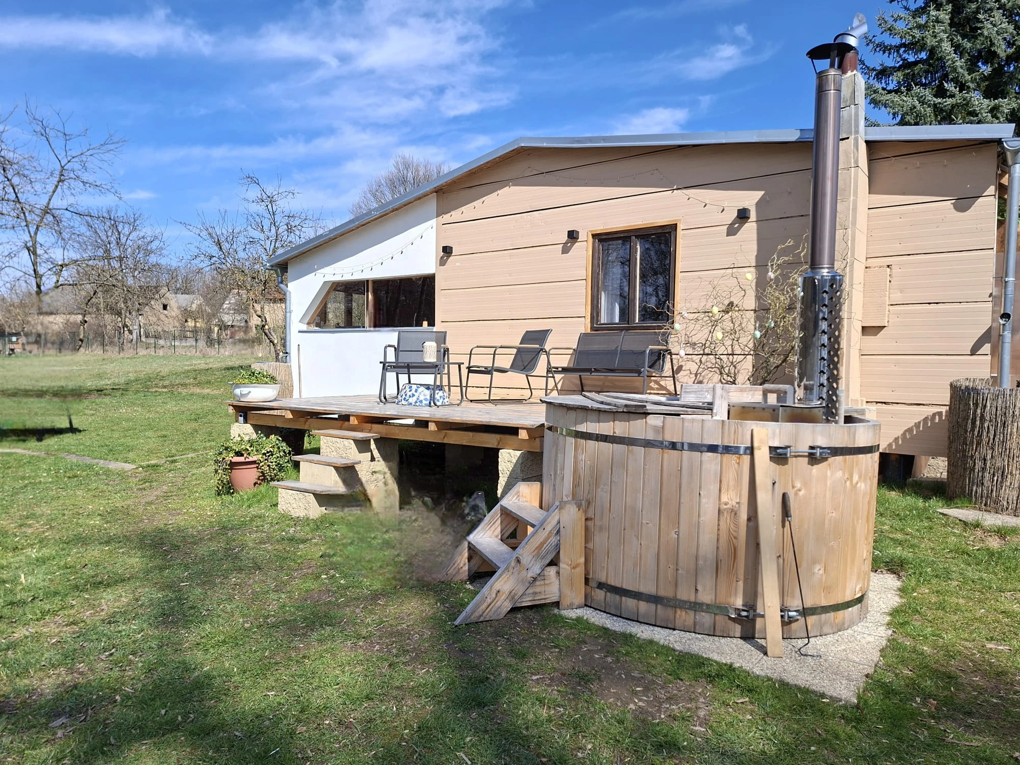 Chatka U Vlka - Lnáře