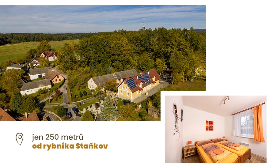 Apartmány U Zlaté rybky