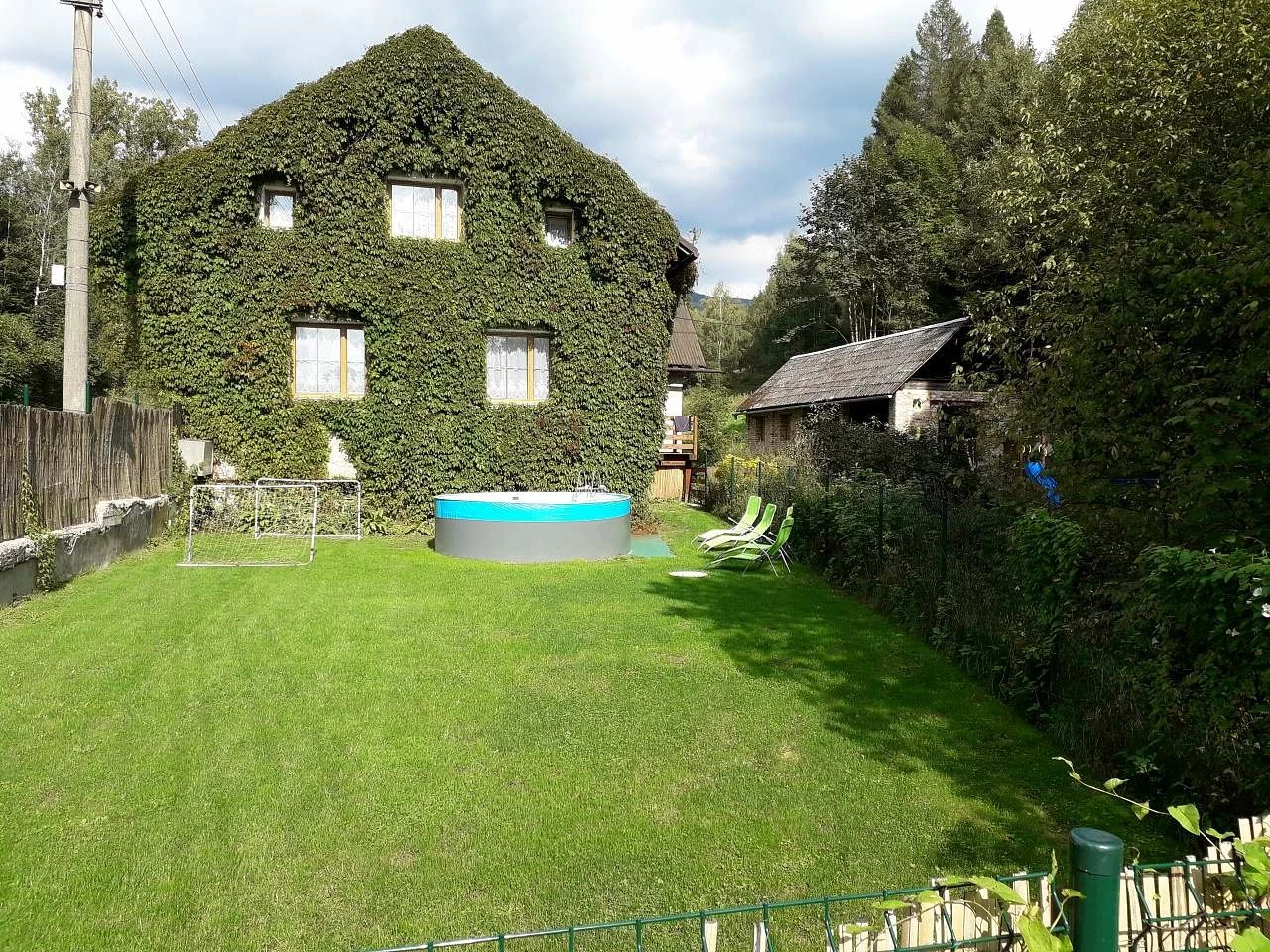 Chalupa Viklanka - Nové Losiny