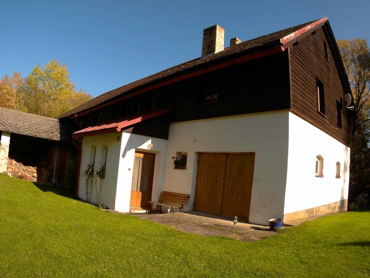 Chalupa pod Zadovem - Bláhov