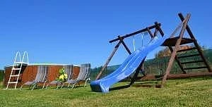 Pronájem chalupy - Zlukov