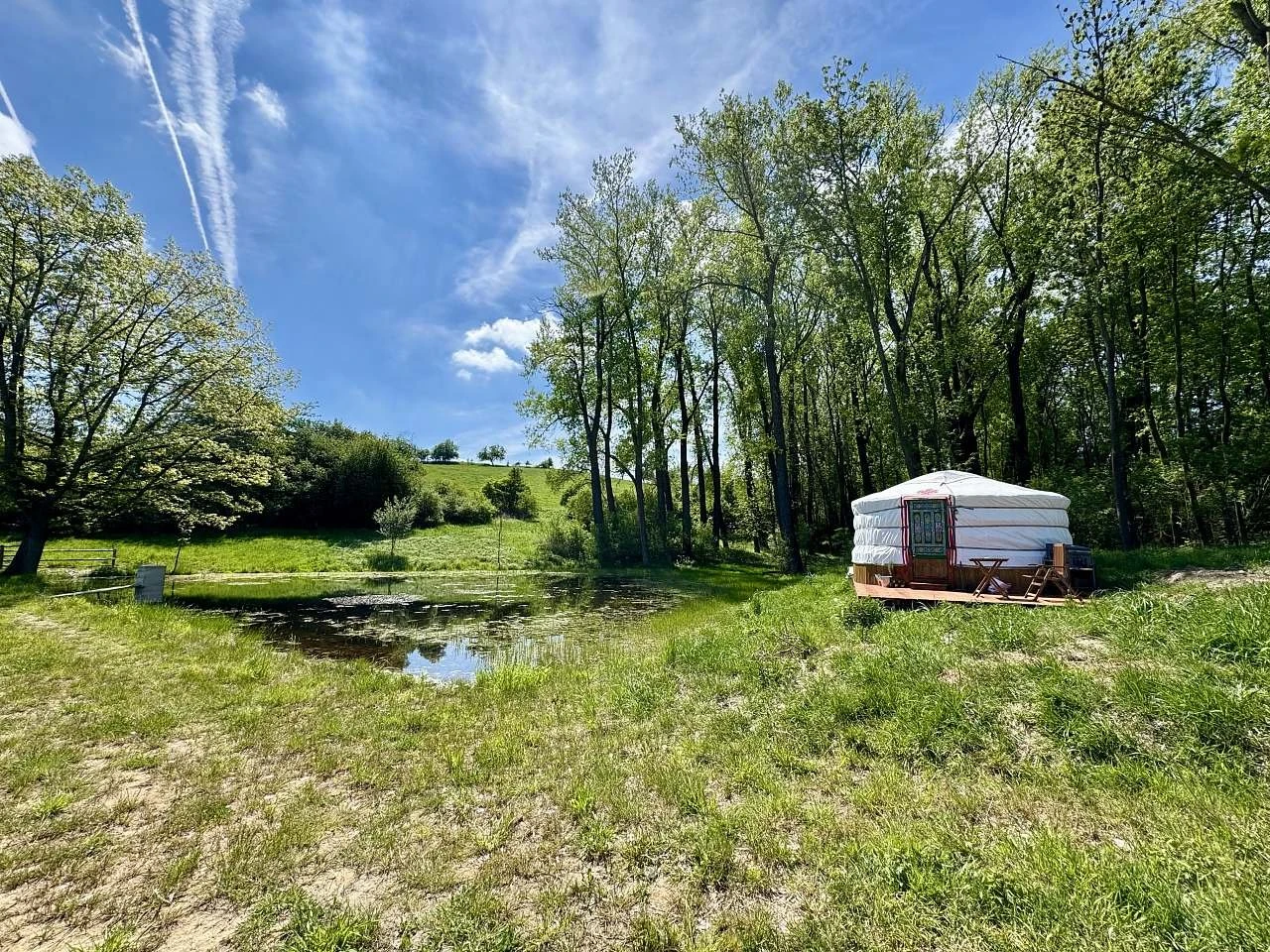 Jurta Lilly - Ohrazenice