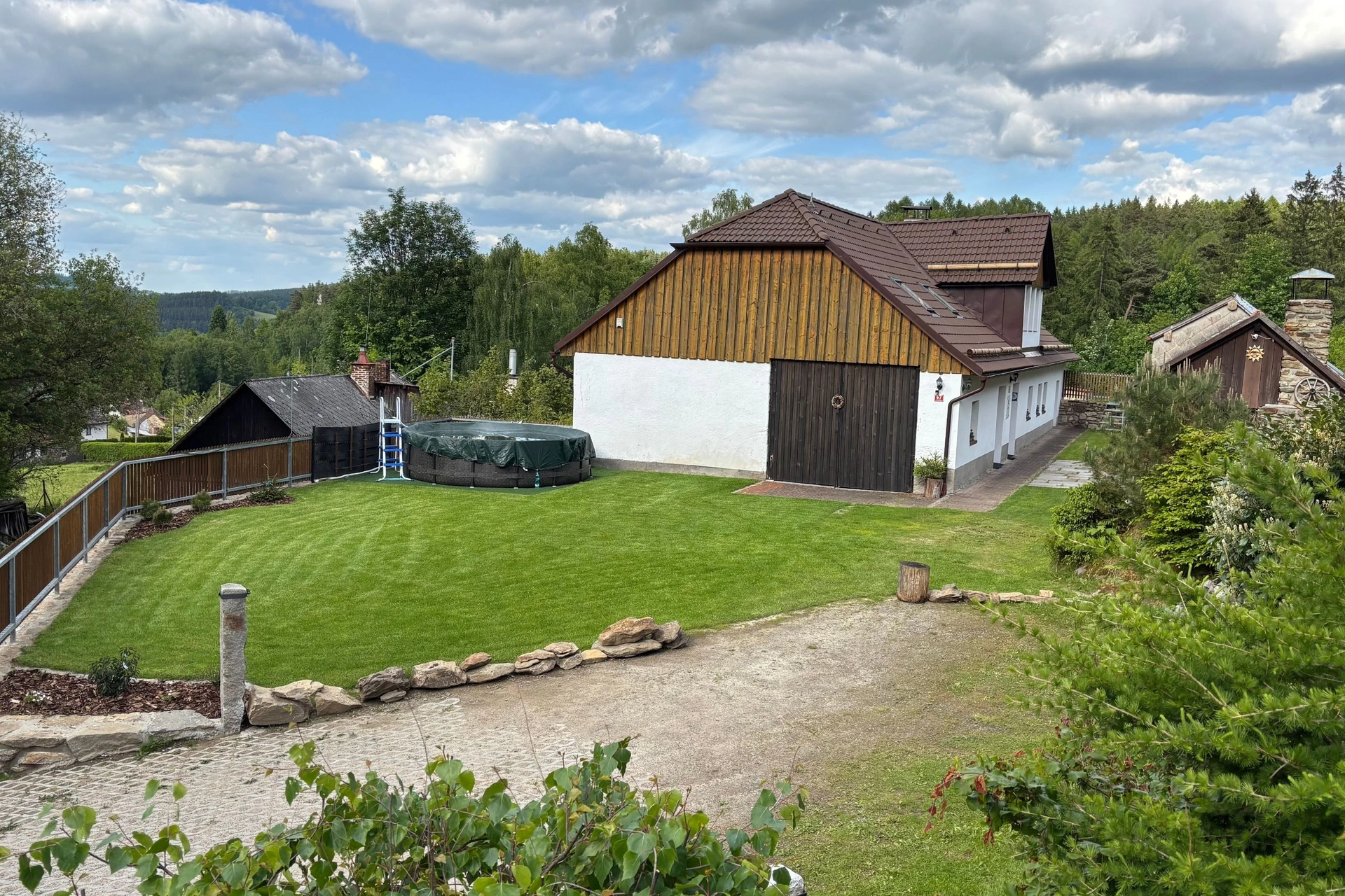 Chalupa Pazderna - Nezdice na Šumavě